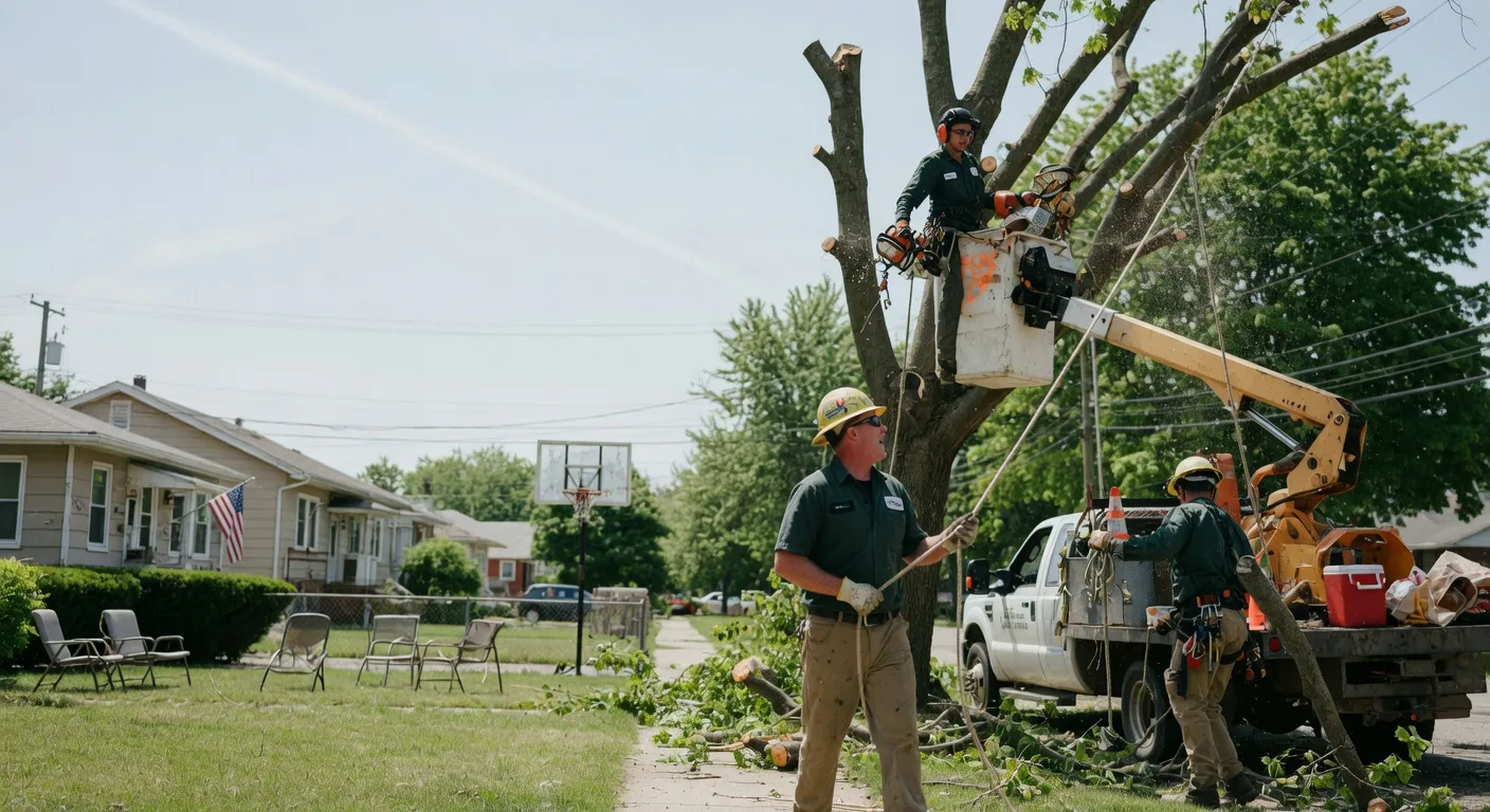Tree Service in Mount Pleasant, OH near me